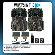 Load image into Gallery viewer, Browning Trail Camera Spec Ops Elite HP5 Ultra 46MP Bundle
