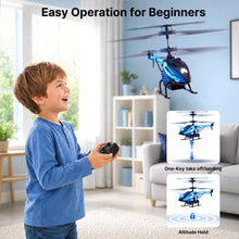 Load image into Gallery viewer, jikuva RC Helicopter, Remote Control Helicopter for Kids
