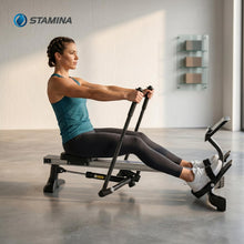 Load image into Gallery viewer, Stamina BodyTrac Glider 1052 Hydraulic Rowing Machine

