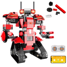 Load image into Gallery viewer, Building Blocks RC Robot App Controlled Toy, Remote Control STEM Robot Toy, DIY Robotics  (Red)
