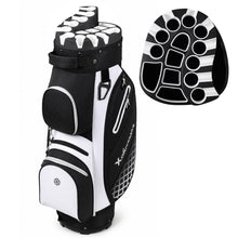 Load image into Gallery viewer, XDriveMax 14-Way Molded Lock Top Golf Cart Bag,Silent Golf Bags for Men
