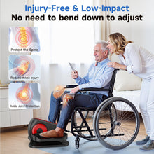 Load image into Gallery viewer, AXV Under Desk Elliptical Exercise Machine,Electric Ellipse Leg Exerciser As Seen On TV,Training Machines While Sitting for Seniors Home,Portable, Quiet, with Remote Control
