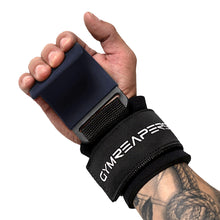 Load image into Gallery viewer, Gymreapers Weight Lifting Hooks (Pair) (Navy)
