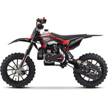 Load image into Gallery viewer, 50cc 2-Stroke Kids Gas Dirt Bike Red
