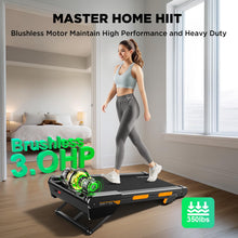 Load image into Gallery viewer, Vitalwalk Walking Pad Treadmill with Incline - Black

