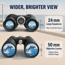 Load image into Gallery viewer, Sogries 12x50 Binoculars for Adults High Power Premium ED Glass Waterproof
