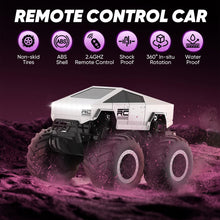 Load image into Gallery viewer, Remote Control Car,1:16 Waterproofing Cyber Truck Remote Control Car, Amphibious Monster Truck Toys, Rechargeable RC Car
