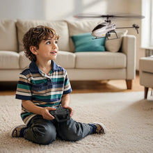 Load image into Gallery viewer, RC Helicopter, 2.4GHz Single Propeller Remote Control Helicopter with Gyro, 4-Channel RC Airplane for Beginner, 39 Min Flight Time
