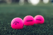 Load image into Gallery viewer, Callaway Golf Supersoft Golf Balls (2023, Pink)
