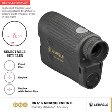 Load image into Gallery viewer, Leupold RX-5000 TBR/W with DNA Black, Red OLED
