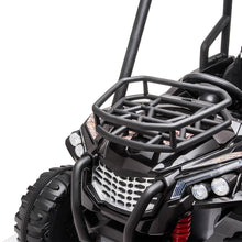 Load image into Gallery viewer, Ride On UTV Car with Remote Control, 24V Battery Powered 2 Speeds Electric 4 Wheels Motorized Vehicles, Black
