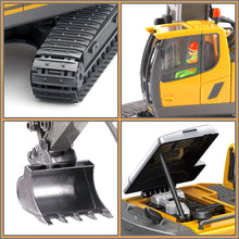Load image into Gallery viewer, Remote Control Excavator Toy for 6-12 yr Boys, Best Birthday Gifts for Kids 4-7 8 9 10 11 Year Old, RC Construction Toys
