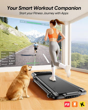 Load image into Gallery viewer, Walking Pad with 12% Incline - Silver - G
