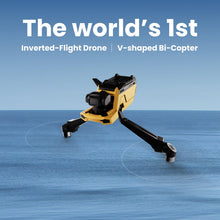 Load image into Gallery viewer, VCOPTER Falcon Mini Drone with Camera 4K for Adults Beginner, Bi-Copter Design
