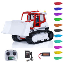 Load image into Gallery viewer, RC Hobby LESU 850K Metal 1/14 RC Hydraulic Bulldozer Remote Control Construction Vehicle
