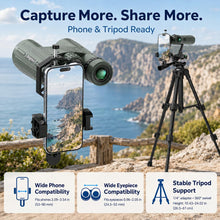 Load image into Gallery viewer, Sogries 14x45 Binoculars for Adults High Powered Binoculars with Tripod
