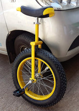 Load image into Gallery viewer, 14-24 inch Unicycle Perfect Beginner&#39;s Unicycle with Adjustable seat Alloy Rim and Extra-Thick Tires (Size : 20inch)
