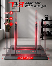 Load image into Gallery viewer, Streamnova Dip Bar Station - Red
