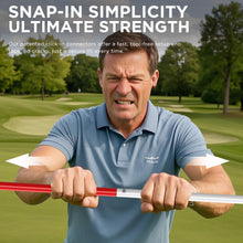 Load image into Gallery viewer, KINGTOP 6 ft Metal Golf Flagsticks, Spring-Lock Joints, 2 Pack
