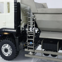 Load image into Gallery viewer, 1/14 6 * 6 Front Cylinder Hydraulic Dumper Truck Tipper RC Model 540 Motor Lock Servo Light Sound System Lesu Construction Vehicle
