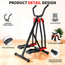 Load image into Gallery viewer, HOWHAI Air Walker Exercise Machine, 30" inch Stride Space Walker Elliptical Trainer
