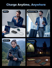 Load image into Gallery viewer, Portable Charger 56800mAh, 22.5W Fast Charging Power Bank with LED Display
