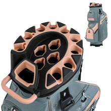 Load image into Gallery viewer, Tangkula Golf Cart Bag with 14-Way Full Length Dividers, Light Pink
