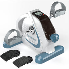 Load image into Gallery viewer, TECHMOO Under Desk Bike Pedal Exerciser - White

