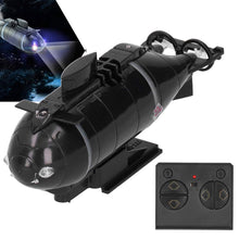 Load image into Gallery viewer, Remote Control RC Submarine,6 Channel 2.4G Remote Control Mini RC Submarine Model Toy Simulation for Kids Birthday Children Gift
