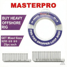 Load image into Gallery viewer, MASTERPRO Heavy Offshore Rig 80LB
