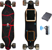 Load image into Gallery viewer, Electric Skateboards 1 Battery, S3 Electric Longboard with Remote and 10S2P 42V Swappable Battery/28 Mph Top Speed
