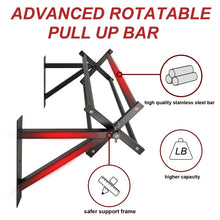Load image into Gallery viewer, BESTHLS Wall Mounted Advanced Pull Up Bar
