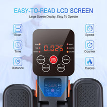 Load image into Gallery viewer, Under Desk Elliptical, Elliptical Leg Exerciser for Seniors - Orange

