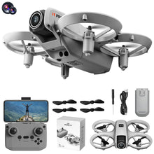 Load image into Gallery viewer, Mini Drone with Dual ESC Camera And Cool Light for Adults, Self Flying Drone that Follows You, 360° Flip, Gesture Photography/video recording
