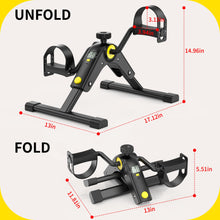 Load image into Gallery viewer, MOMODA Under Desk Bike Pedal Exerciser - Black
