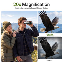 Load image into Gallery viewer, 20x32 Compact Binoculars for Adults Kids High Powered
