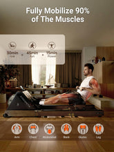 Load image into Gallery viewer, KINGSMITH Water Rowing Machines for Home-  Walnut Brown

