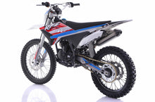 Load image into Gallery viewer, 250cc RFN DLX with Headlight and 5 Speed Manual Clutch Thunder Proactive | 250cc Bike Racing Dirt Bike Deluxe (Blue)
