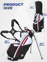 Load image into Gallery viewer, Sturdum Lightweight 7 Way Golf Stand Bag for Men Women, Upgrade Base
