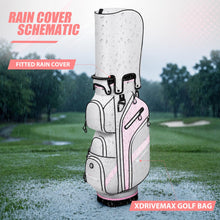 Load image into Gallery viewer, XDriveMax 14-Way Golf Cart Bag, Silent Lock Top &amp; Full Length Dividers
