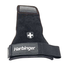 Load image into Gallery viewer, Harbinger Lifting Grips - Black, Medium/Large
