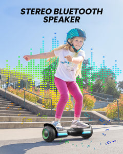 Hoverboard New G13 All Terrain Hoverboard with LED Lights & Dual 250W motors, Self Balancing Off Road Hoverboards