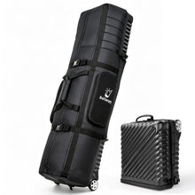 Load image into Gallery viewer, Solaraft Golf Travel Bag for Airlines, Collapsible Square Hard Shell Case

