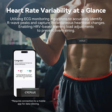 Load image into Gallery viewer, CYCPLUS Heart Rate Monitor Chest Strap H2Pro, Bluetooth ANT+ Heart Rate Monitor Chest Sensor -Black
