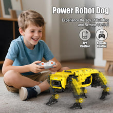 Load image into Gallery viewer, Robrt Dog Remove/Programmable Control Building Blocks Model, Robot 15075 STEM Toy with APP Control Set for Kids/Adult/Boys 8-14
