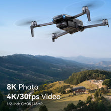 Load image into Gallery viewer, 4K, Drones with Camera for Adults 4K Video 8K Photo, Under 249g, 3-Axis Gimbal EIS, 20000ft FPV Transmission, AI Takeoff/Landing (96-Min Flight)
