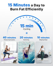 Load image into Gallery viewer, MERACH Exercise Bike, Brake Pad Stationary Bike with Exclusive App -Blue
