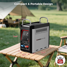 Load image into Gallery viewer, CAMPLUX Nano 3 Ultra, Constant Temperature Portable Propane Water Heater, Rechargeable Water Heater &amp; Shower Pump, CSA Certified Safety, Propane Camping Shower, for RVs, Hiking, Fishing &amp; Glamping
