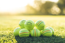 Load image into Gallery viewer, Callaway Golf ERC Soft Golf Balls (Yellow Triple Track)
