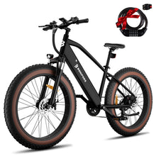 Load image into Gallery viewer, Electric Bike for Adult 1400W Peak, 48V 720WH Removable Battery, 72 Miles 28 MPH, 26&quot; Fat Tire Electric Mountain Bike
